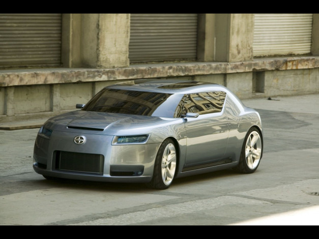 Обои картинки фото автомобили, scion