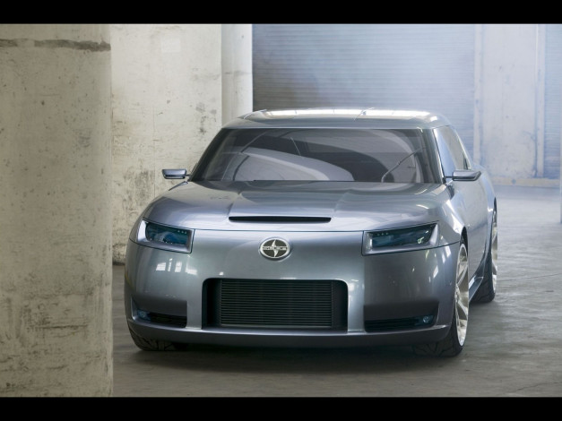 Обои картинки фото автомобили, scion