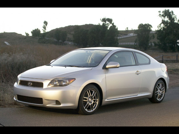 Обои картинки фото автомобили, scion