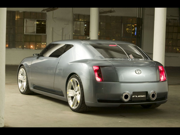 Обои картинки фото автомобили, scion