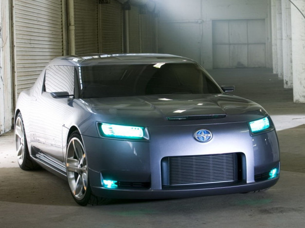 Обои картинки фото автомобили, scion