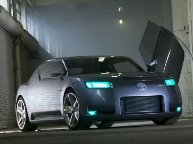 Обои картинки фото автомобили, scion