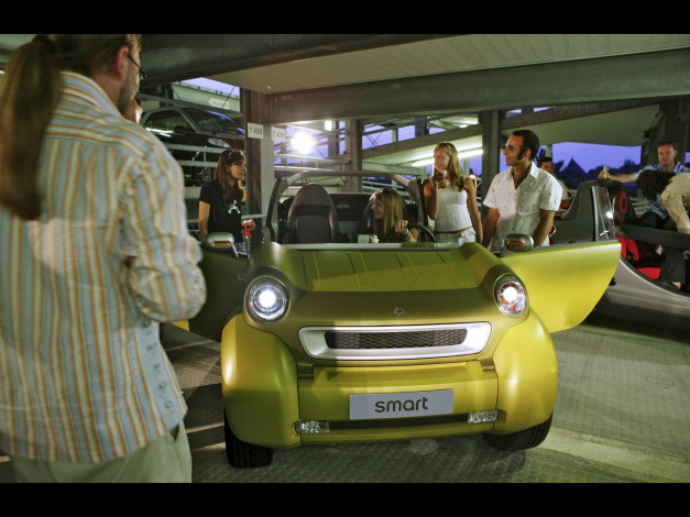 Обои картинки фото автомобили, smart