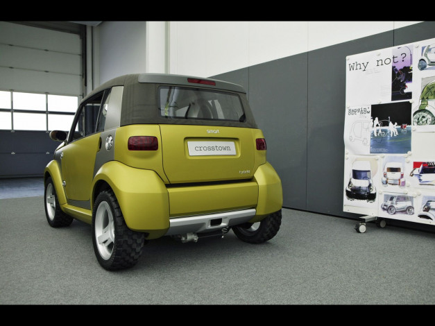 Обои картинки фото автомобили, smart