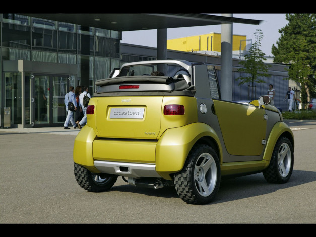 Обои картинки фото автомобили, smart