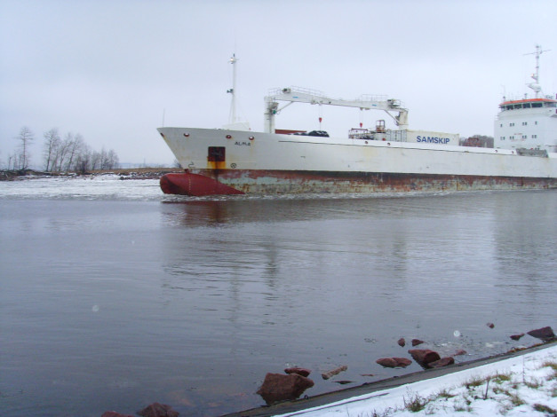 Обои картинки фото корабли, баржи