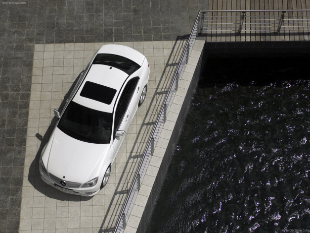 Обои картинки фото mercedes, benz, class, 2008, автомобили