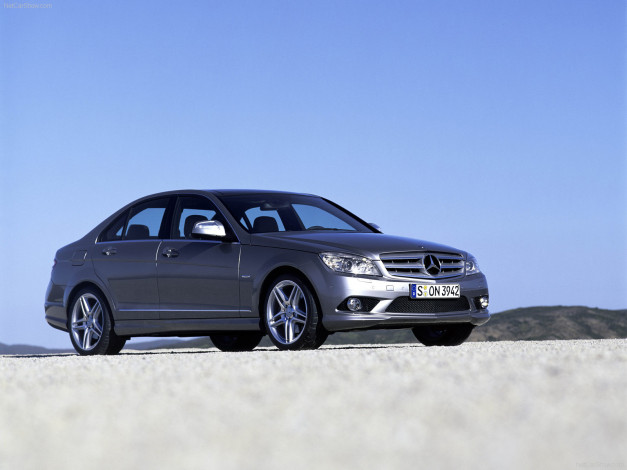 Обои картинки фото mercedes, benz, class, 2008, автомобили