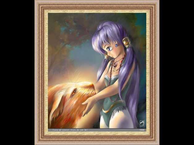 Обои картинки фото рисованные, люди