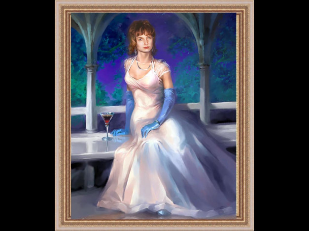 Обои картинки фото рисованные, люди