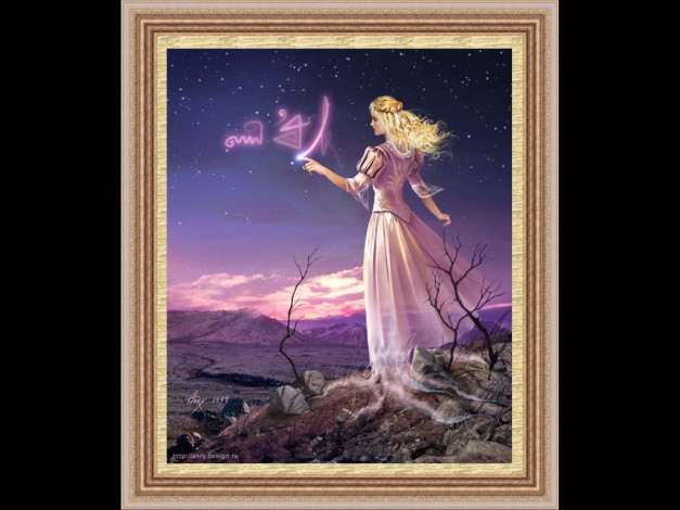 Обои картинки фото рисованные, люди