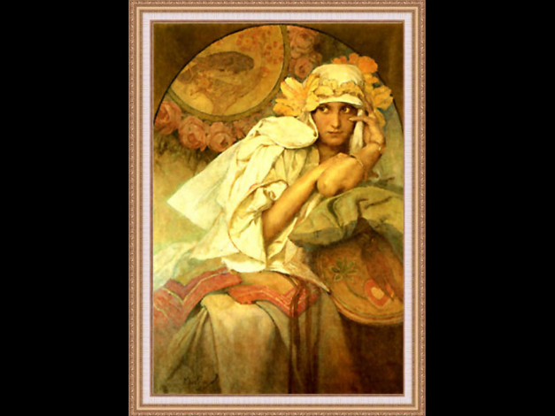 Обои картинки фото рисованные, люди