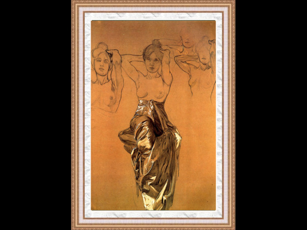 Обои картинки фото рисованные, люди