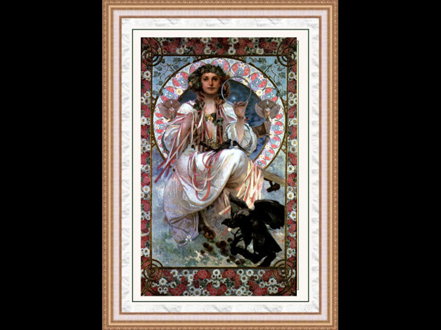 Обои картинки фото рисованные, люди