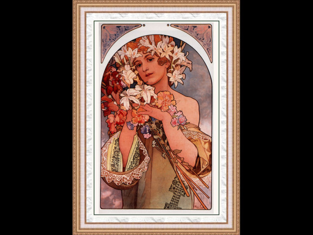 Обои картинки фото рисованные, люди