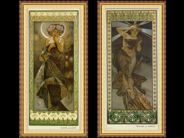 Обои картинки фото рисованные, люди