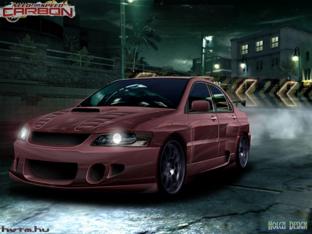 Обои картинки фото видео, игры, need, for, speed, carbon