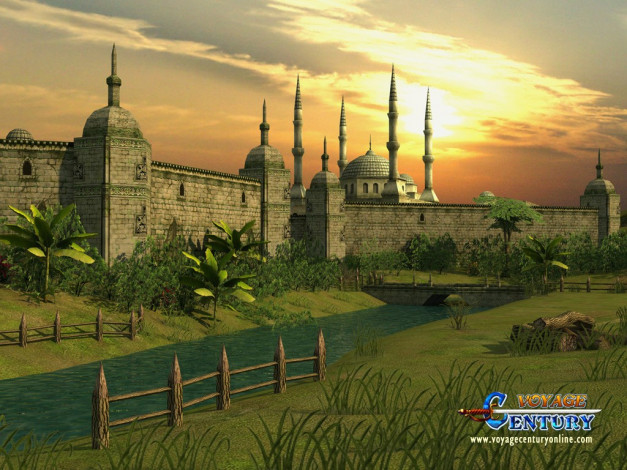 Обои картинки фото видео, игры, пираты, онлайн, voyage, century, online