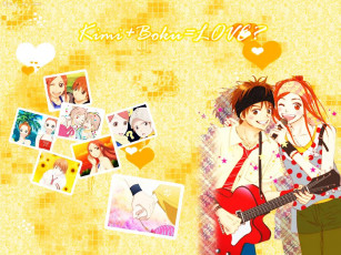 Картинка аниме lovely complex