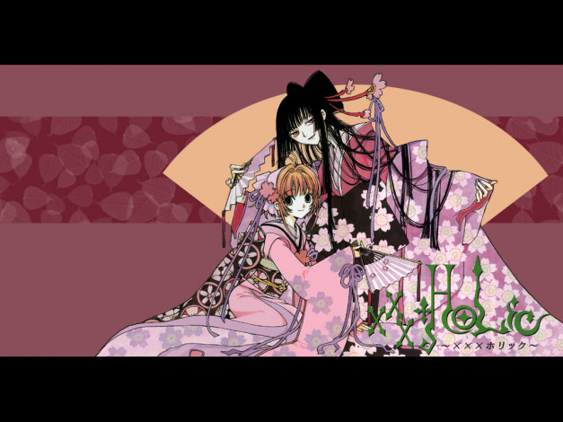 Обои картинки фото аниме, xxxholic