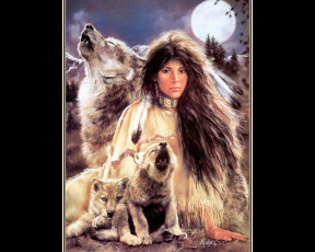 Картинка рисованные люди