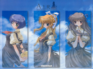 Картинка аниме air