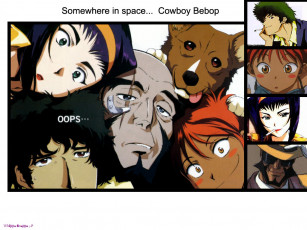 Картинка аниме cowboy bebop