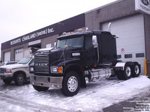 Картинка автомобили mack