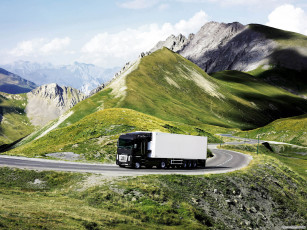 Картинка автомобили renault trucks