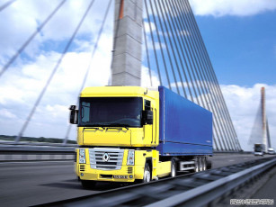 Картинка автомобили renault trucks