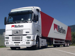 Картинка автомобили volvo trucks