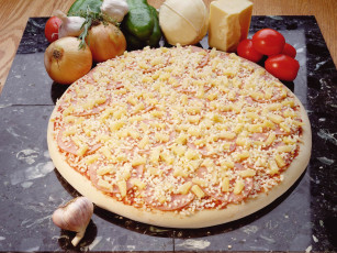 Картинка еда пицца