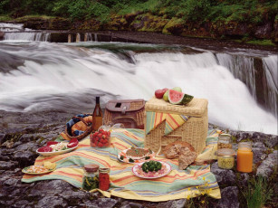 Картинка еда сервировка