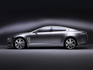 Картинка jaguar xf concept автомобили