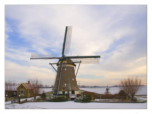 Картинка разное мельницы