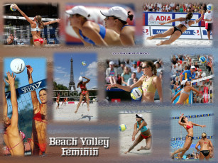 обоя спорт, волейбол