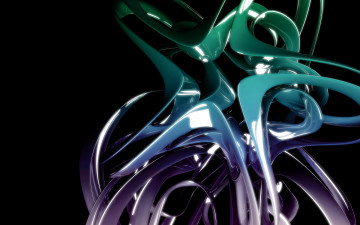 Картинка 3д графика abstract абстракции
