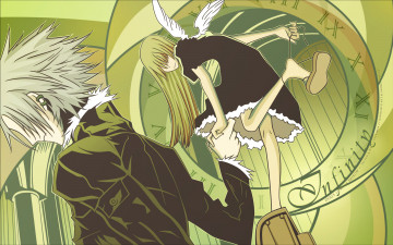 Картинка аниме dogs bullets carnage