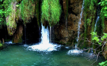 Картинка природа водопады