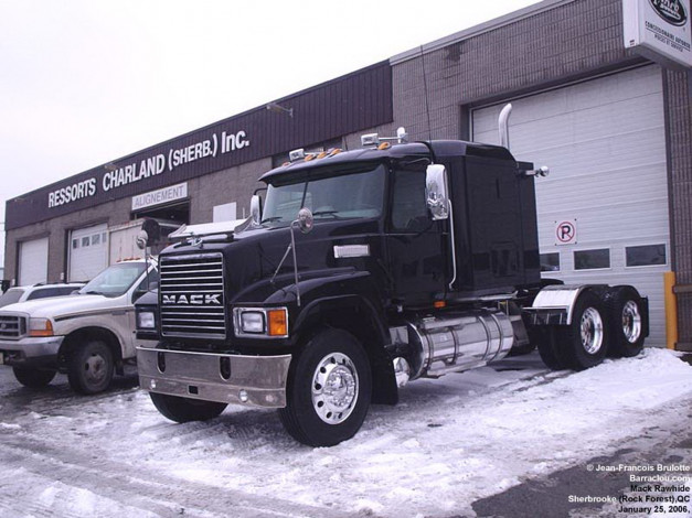 Обои картинки фото автомобили, mack