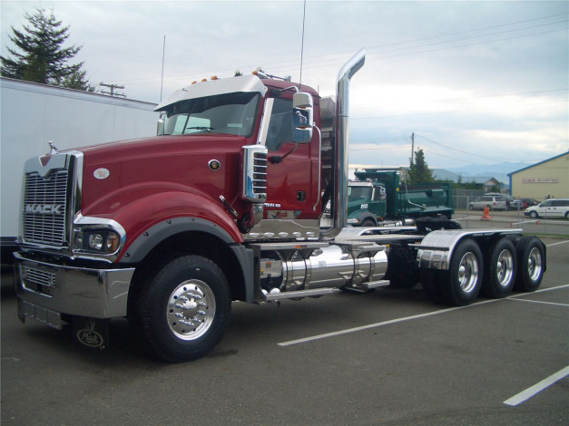 Обои картинки фото автомобили, mack