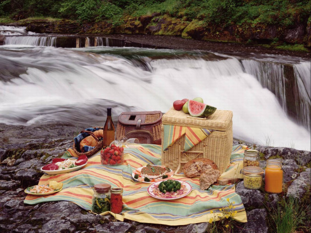 Обои картинки фото еда, сервировка