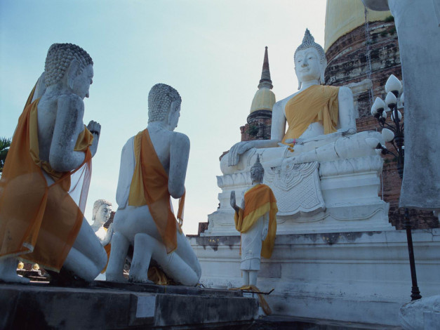 Обои картинки фото города, буддистские, другие, храмы