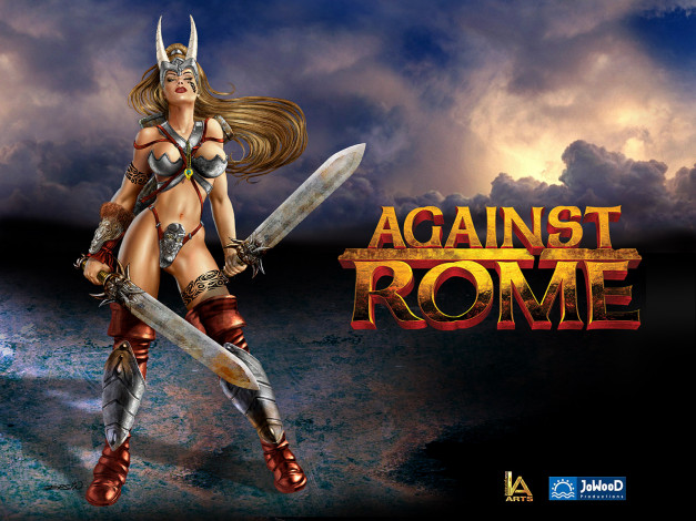 Обои картинки фото видео, игры, against, rome