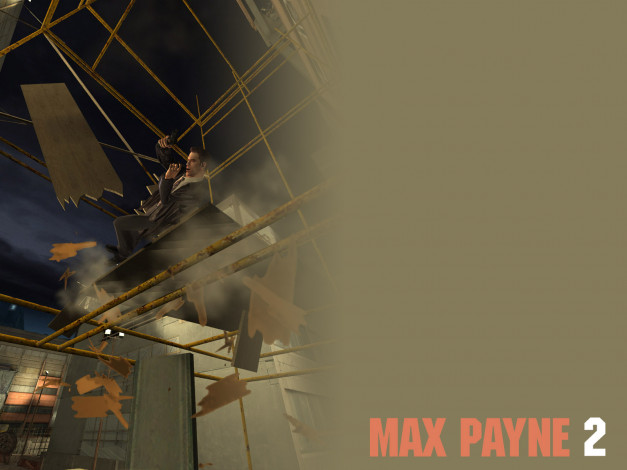 Обои картинки фото видео, игры, max, payne, the, fall, of