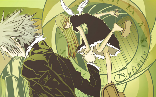 Обои картинки фото аниме, dogs, bullets, carnage