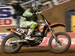 обоя спорт, мотокросс