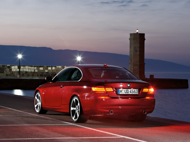 Обои картинки фото автомобили, bmw