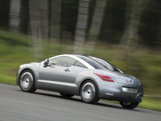 Обои картинки фото автомобили, peugeot