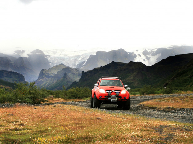 Обои картинки фото автомобили, toyota